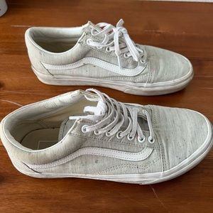 Grey Vans